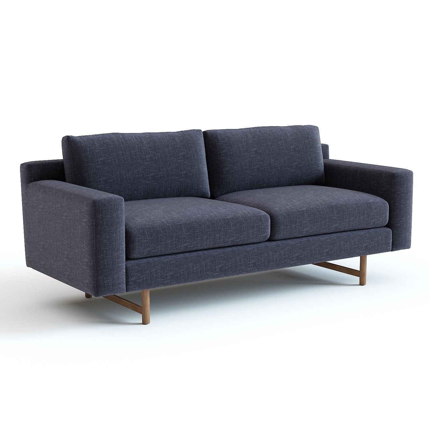 West Elm Eddy Sofa 3D model_2