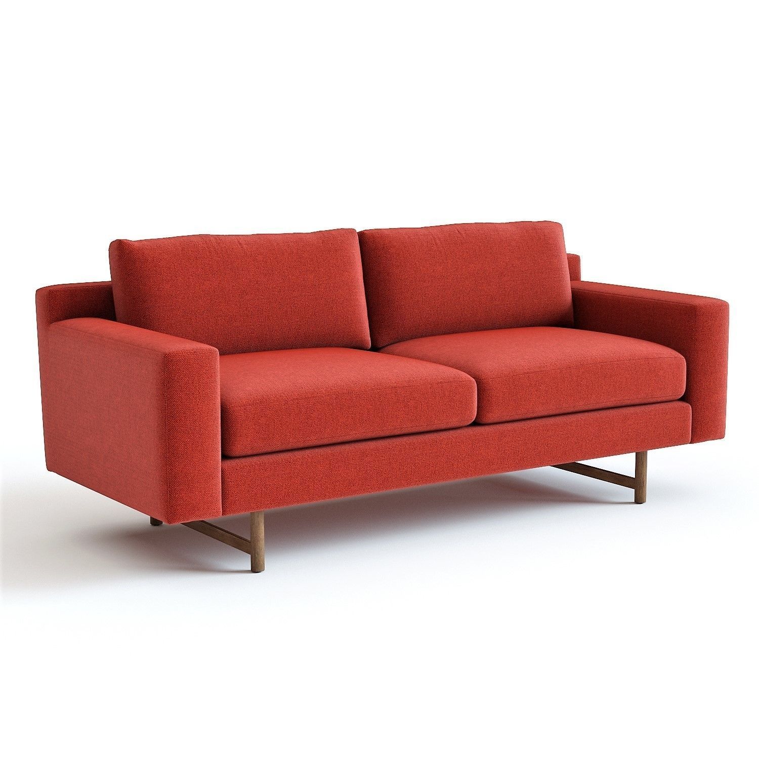 West Elm Eddy Sofa 3D model_3