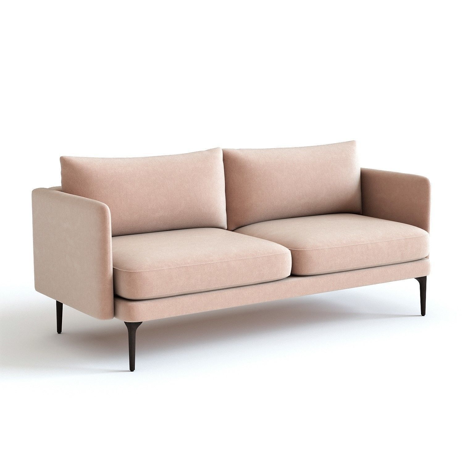 West Elm Auburn Sofa 3D model_3