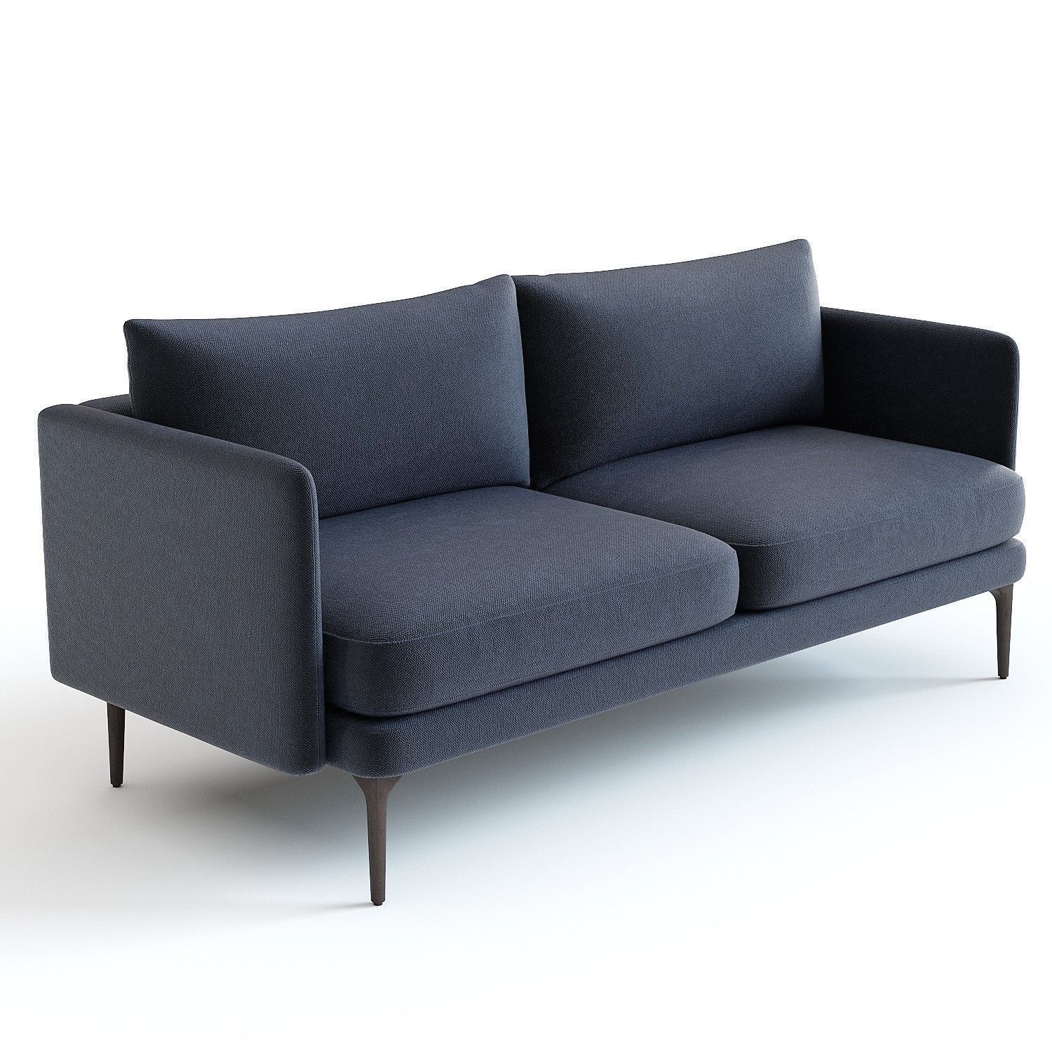 West Elm Auburn Sofa 3D model_6