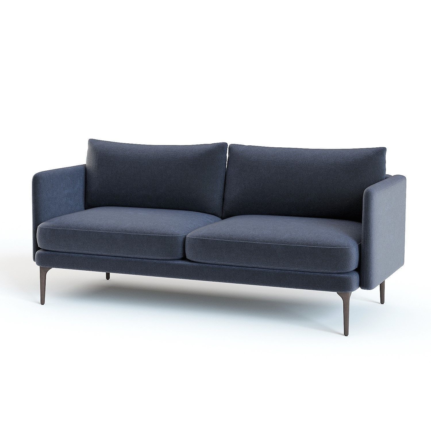 West Elm Auburn Sofa 3D model_4
