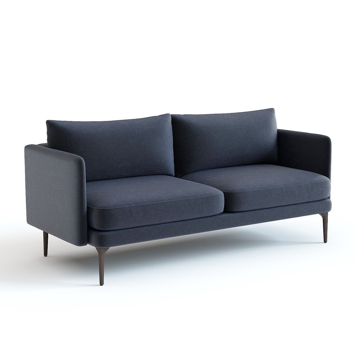 West Elm Auburn Sofa 3D model_1