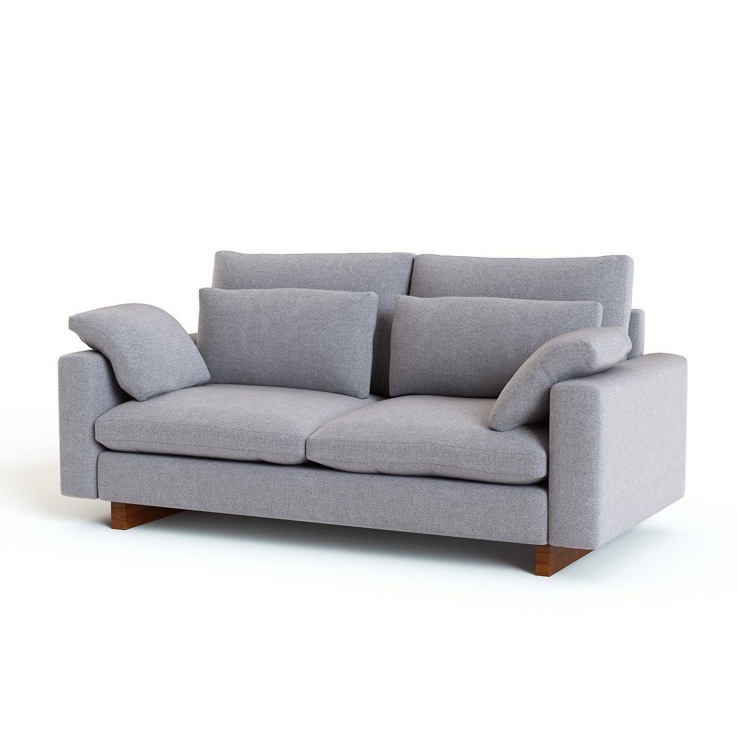 West Elm Harmony Sofa 3D model_4