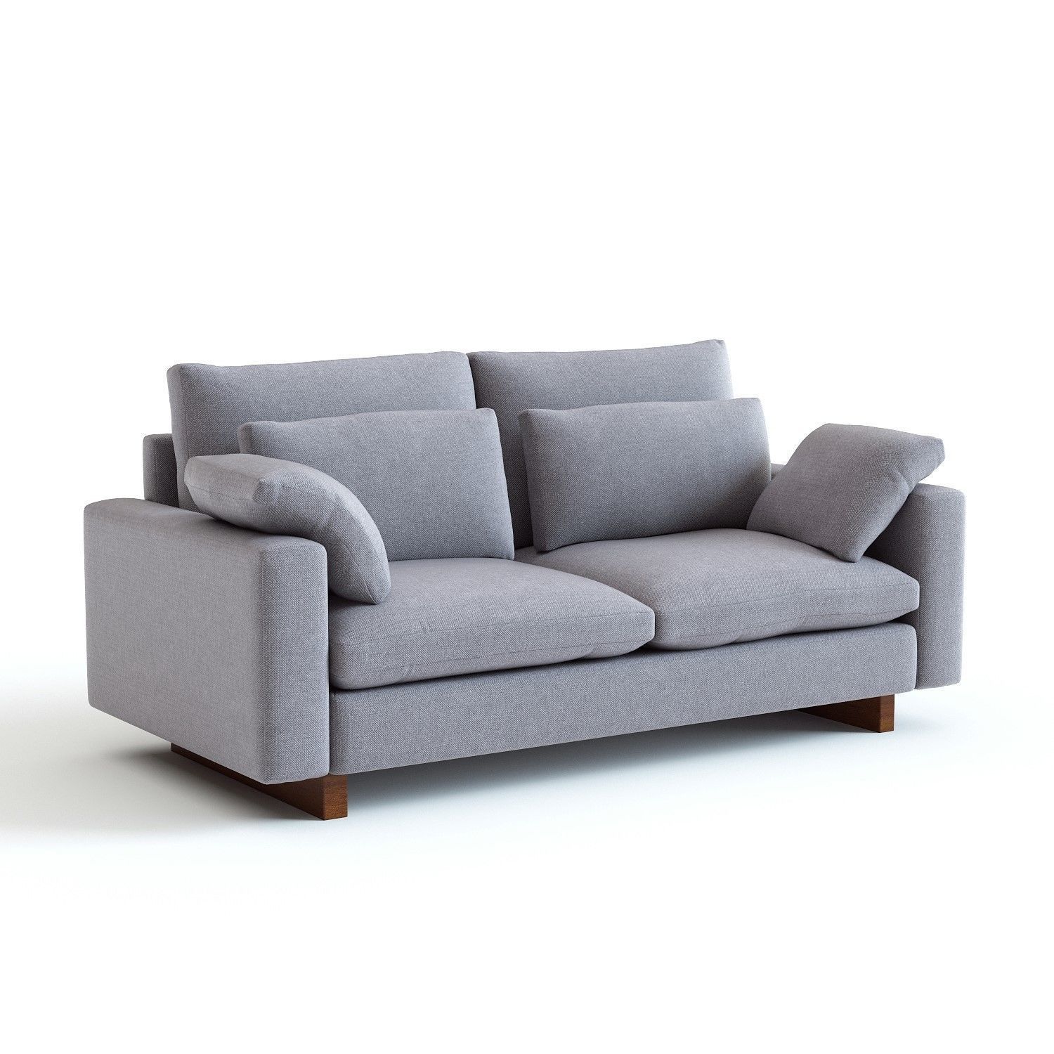West Elm Harmony Sofa 3D model_3