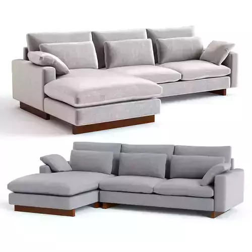 West Elm Harmony Sectional