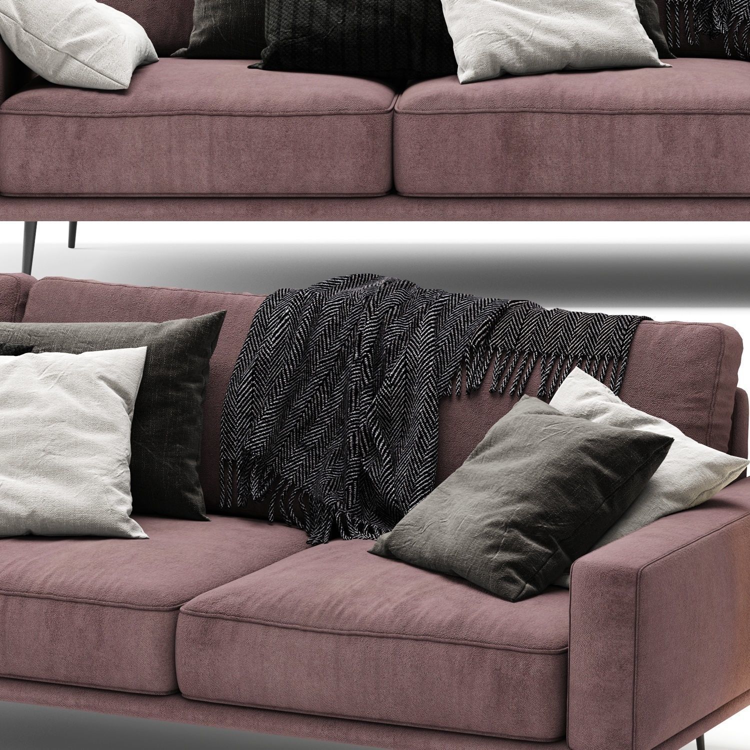BoConcept Carlton Sofa 3D model_2