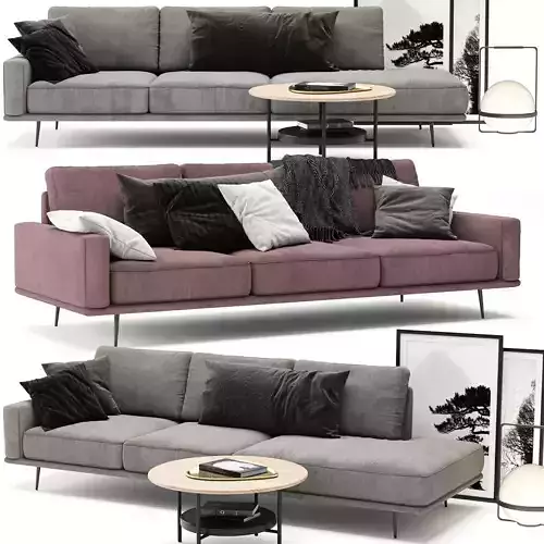 BoConcept Carlton Sofa 3D model
