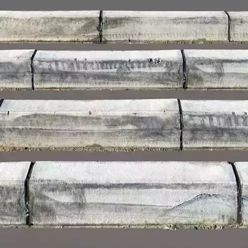 Road curb  3D model