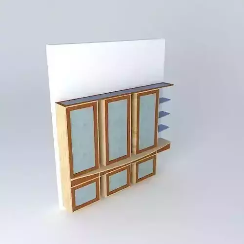 Show case for the living room