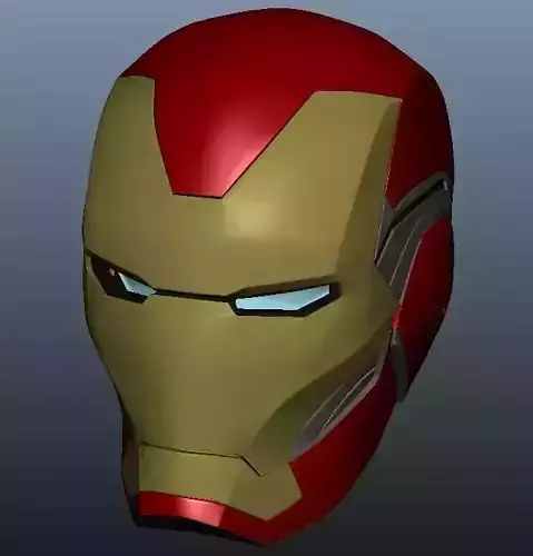 Avengers 4 ironman mk85 Helmet for 3Dprint model