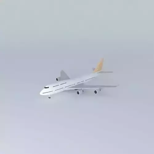 Airplane in Guarulhos Airport