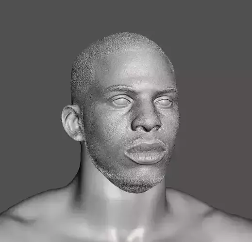 NBA CP3 Head sculpt Basketball