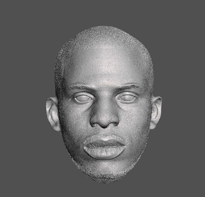 NBA CP3 Head Sculpt Basketball 3D Model 3D Printable CGTrader NBA CP3 Head Sculpt Basketball 3D Model 3D Printable CGTrader