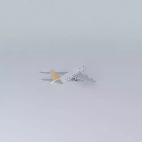 Airplane in Guarulhos Airport