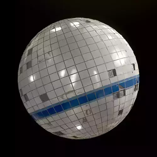 Broken Tiles Seamless  Texture