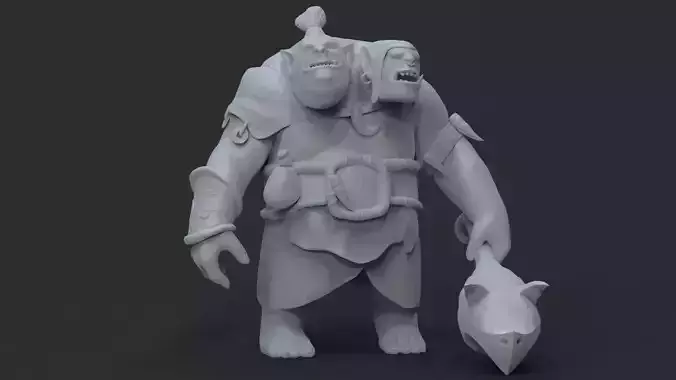 Dota 2 Fanart Ogre Magi