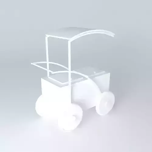 Hawker cart