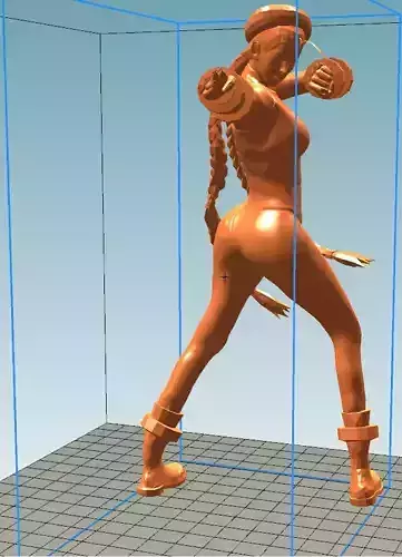 STREET FIGHTER CAMMY