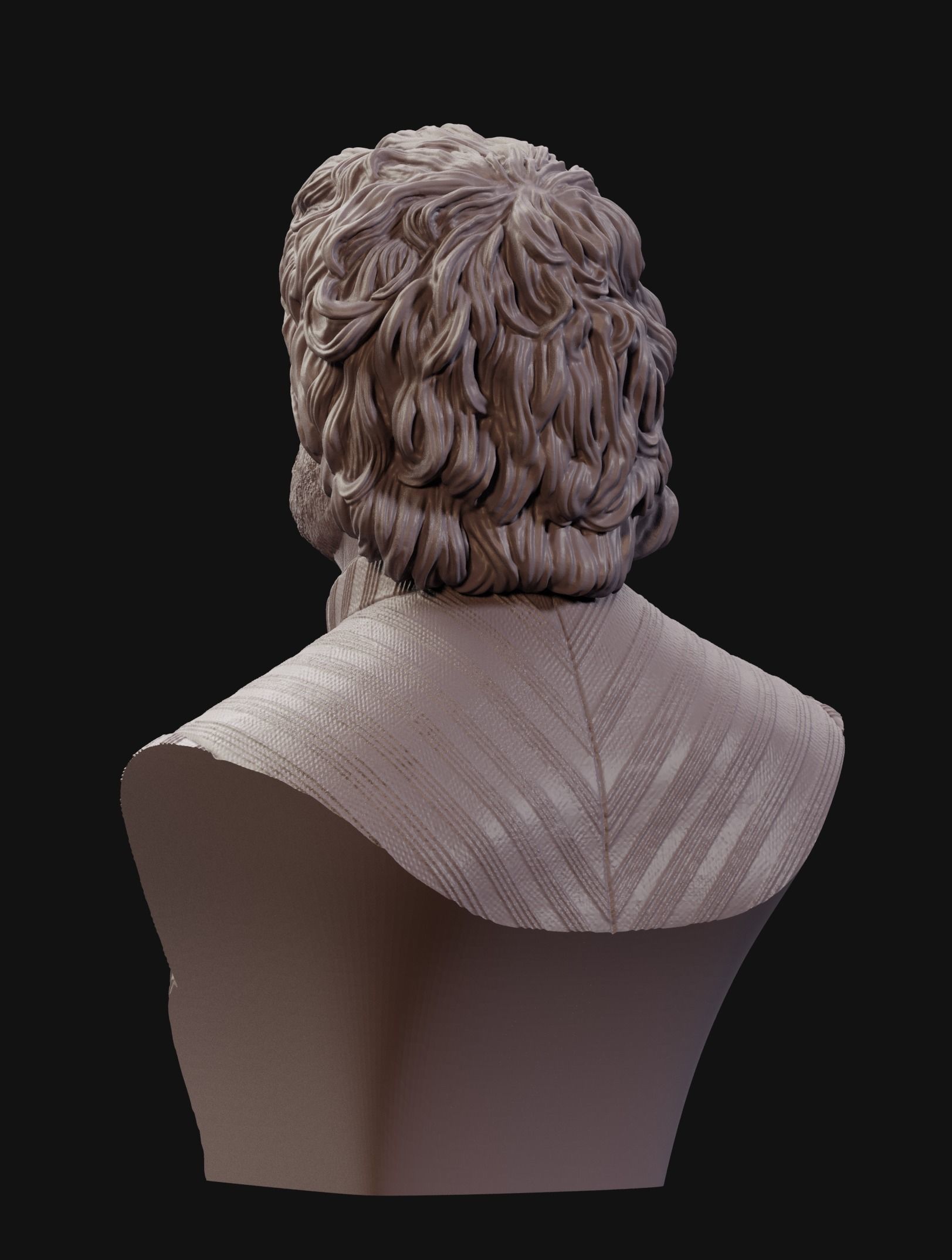 Tyrion Lannister bust 2 3D print model_8