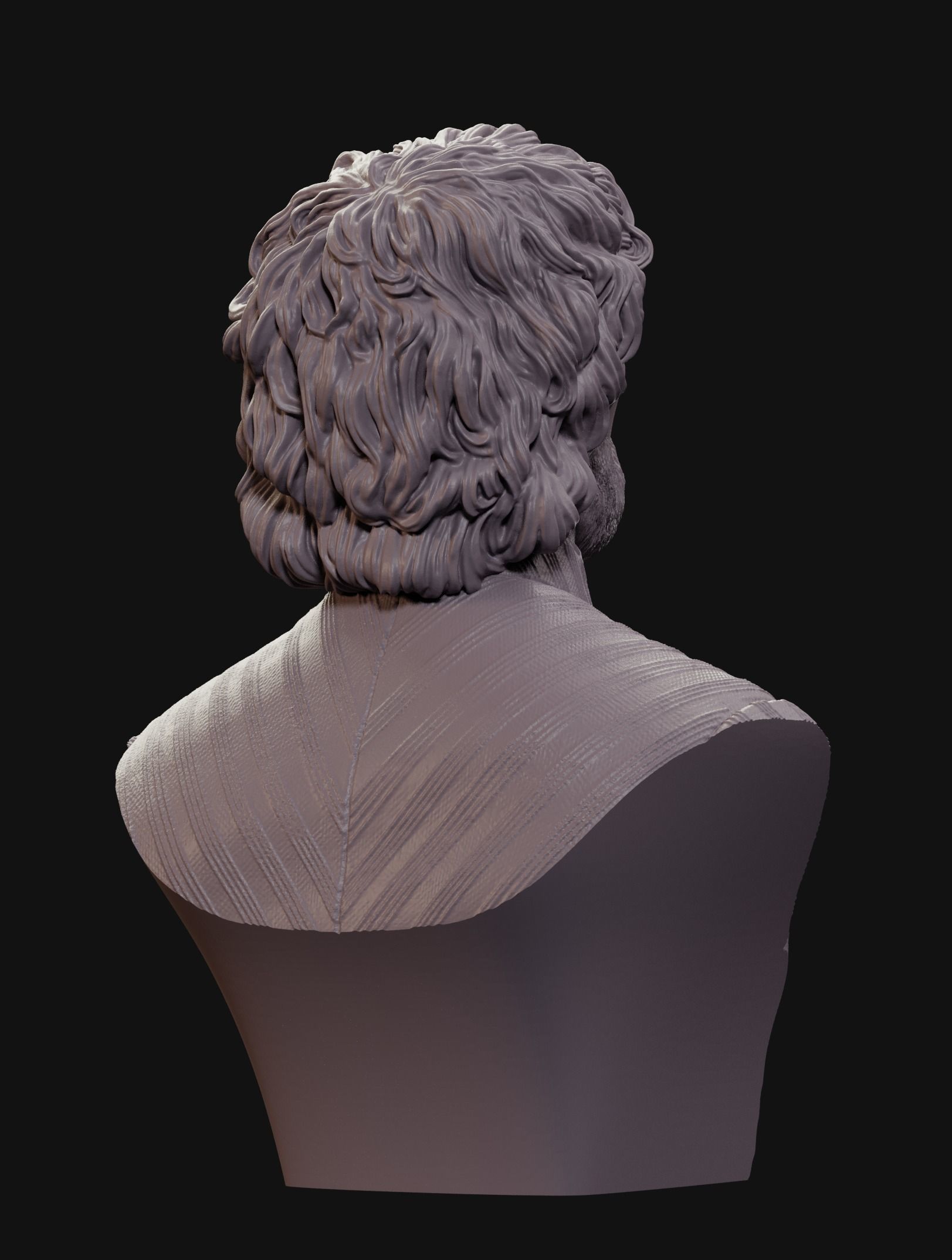 Tyrion Lannister bust 2 3D print model_6