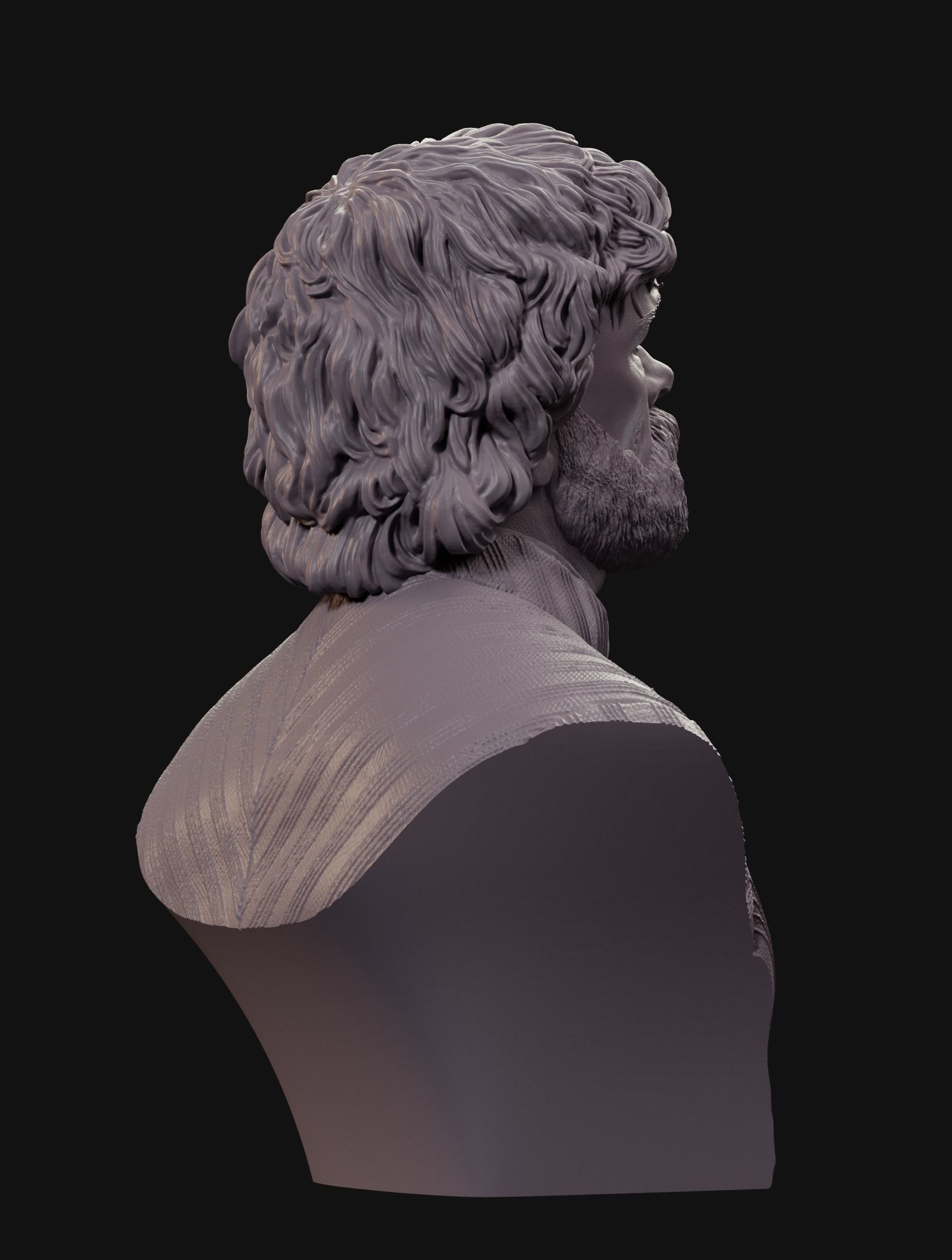 Tyrion Lannister bust 2 3D print model_5