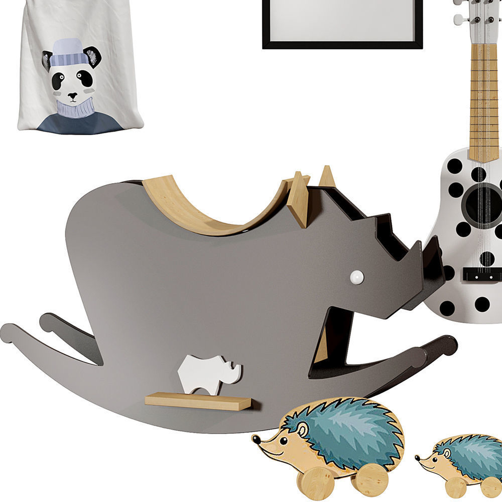 Children set 07 3D model_4