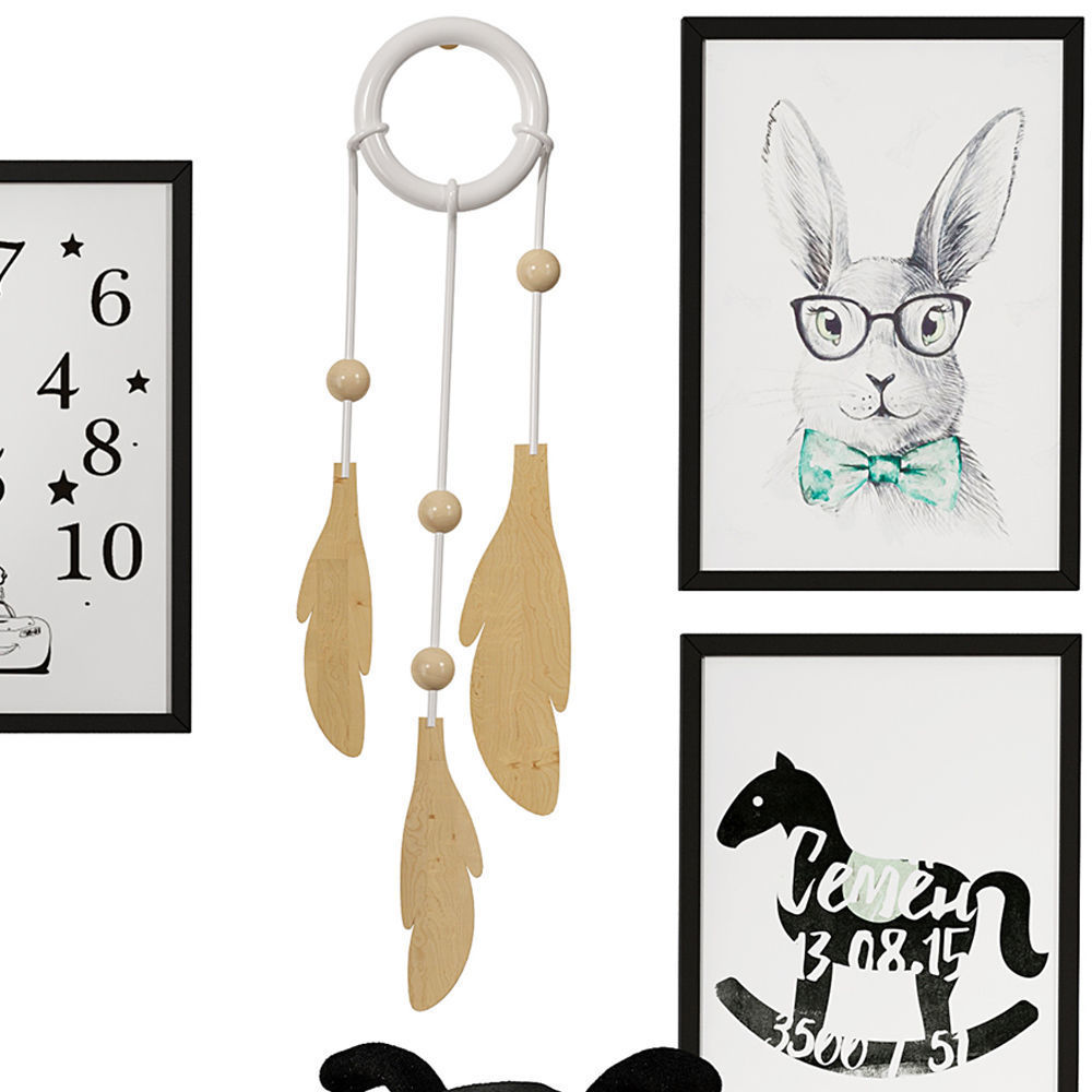 Children set 07 3D model_5