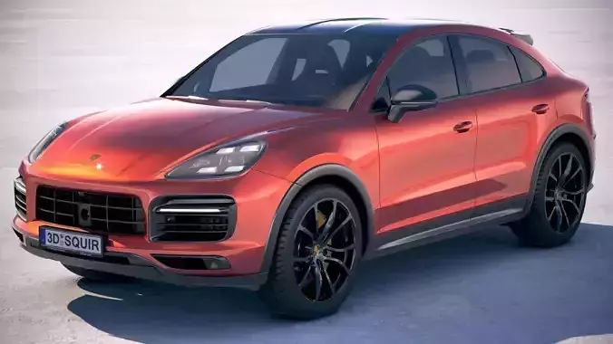 Porsche Cayenne Coupe 2020