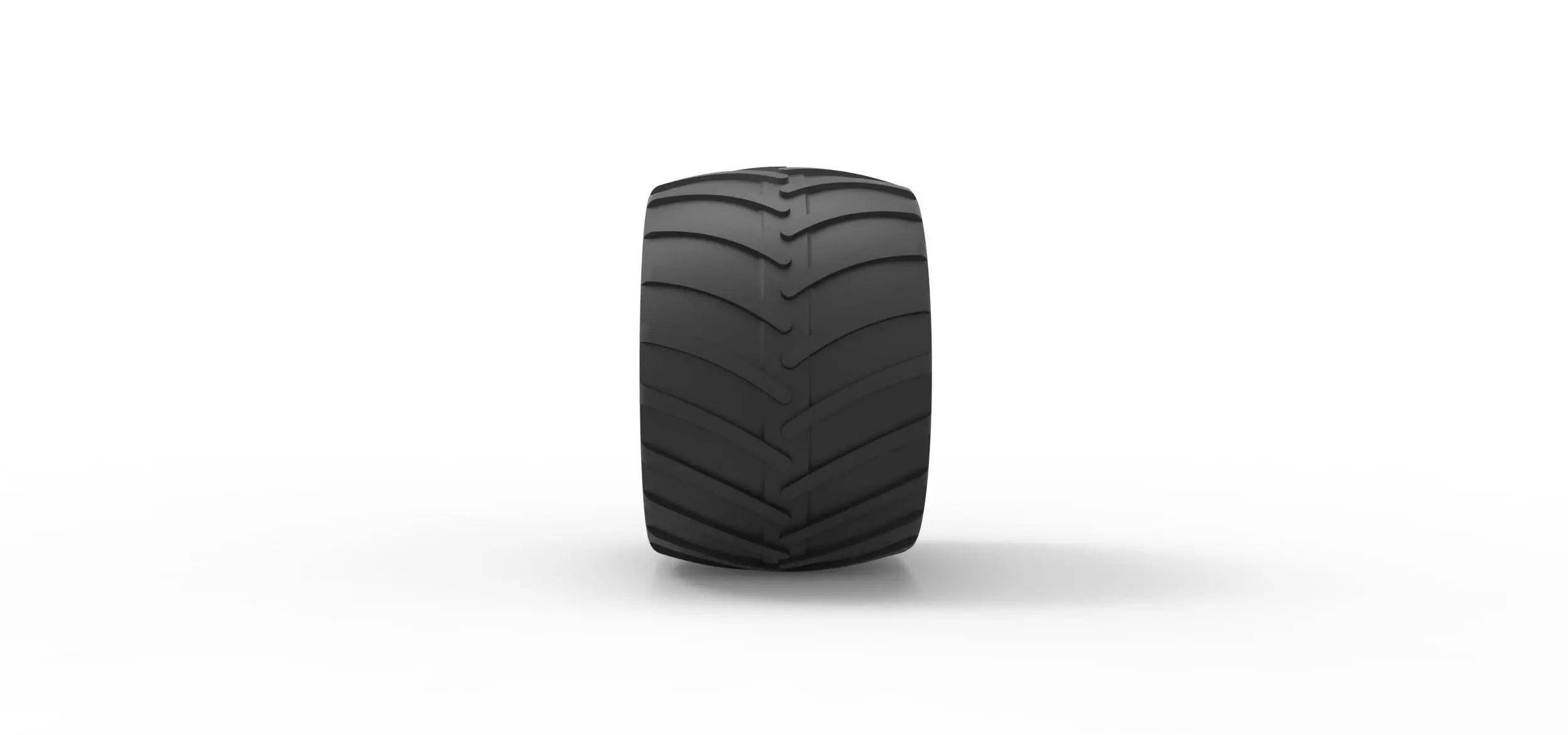 Offroad wheel 13 3D print model_1