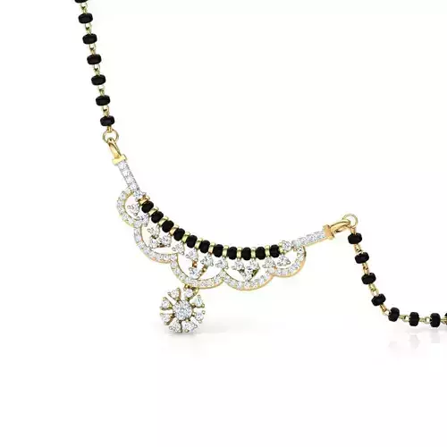 Kanikama Mangalsutra Necklace 