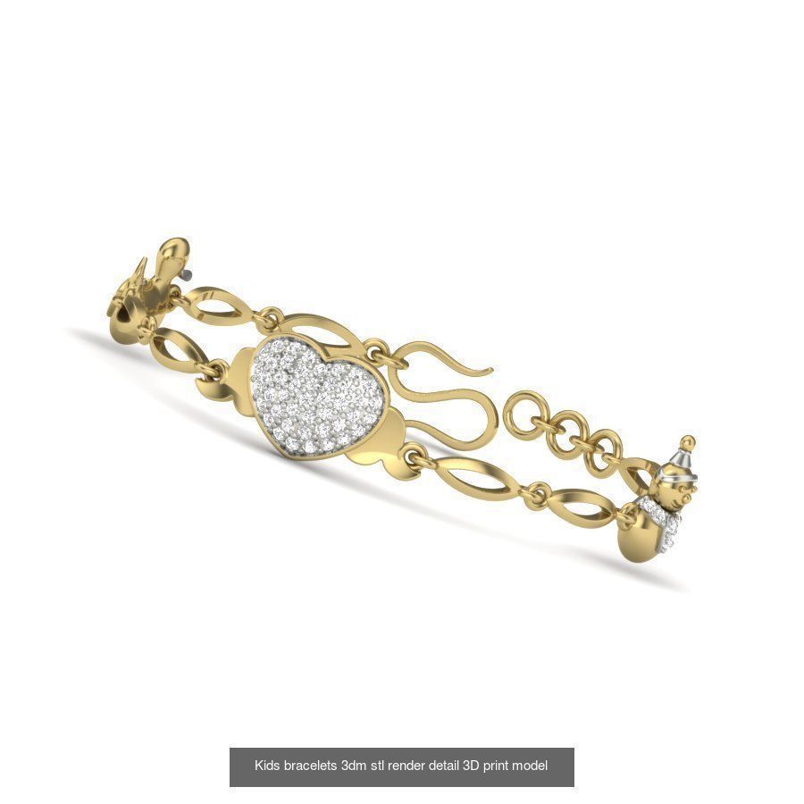 66 WOMEN BRACELETS BULK COLLECTION 3DM DETAIL FILE  _50