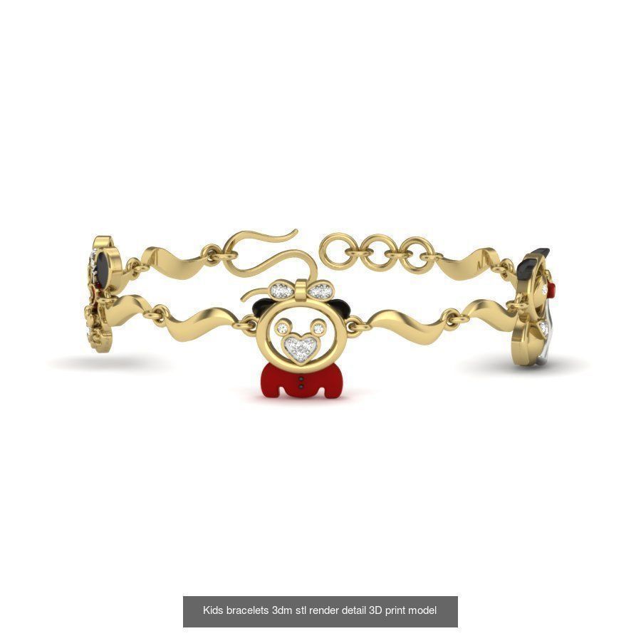 66 WOMEN BRACELETS BULK COLLECTION 3DM DETAIL FILE  _51