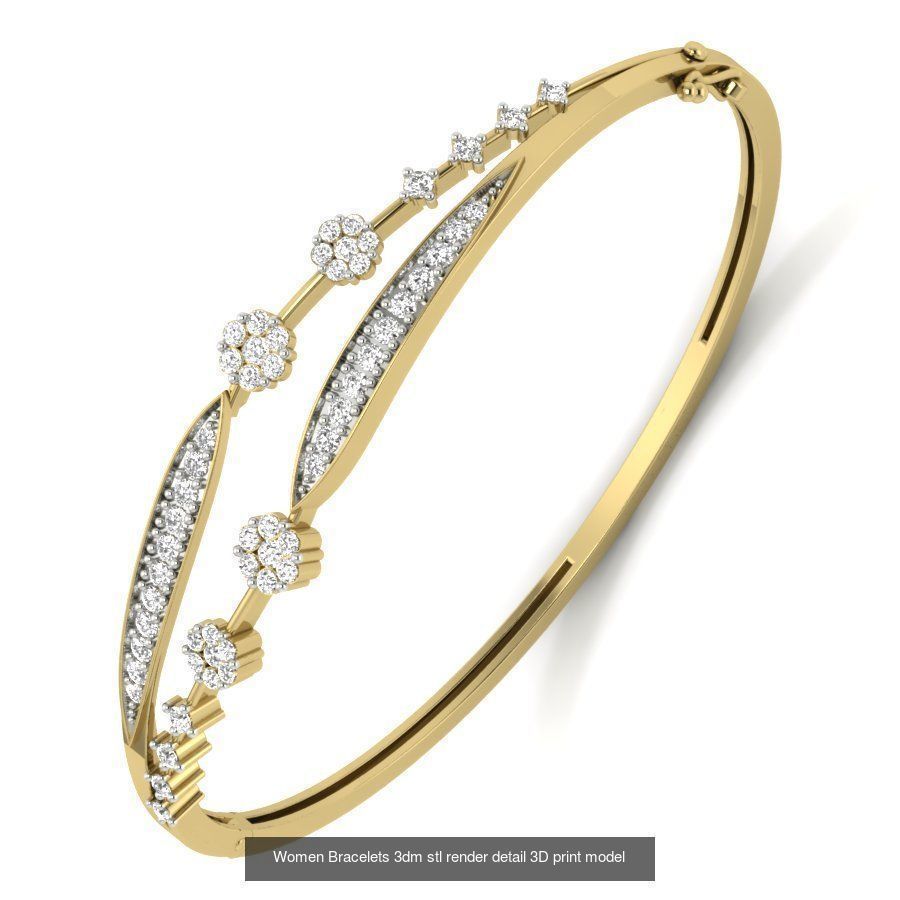 66 WOMEN BRACELETS BULK COLLECTION 3DM DETAIL FILE  _19