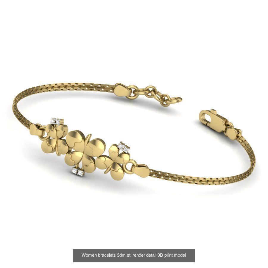 66 WOMEN BRACELETS BULK COLLECTION 3DM DETAIL FILE  _31