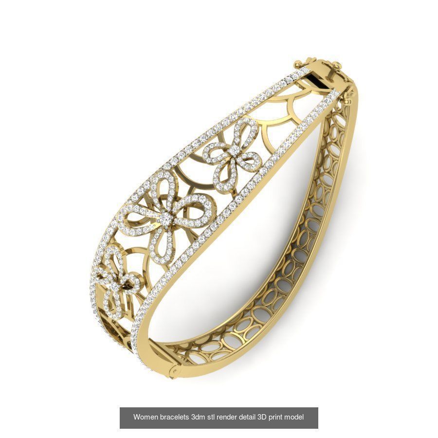 66 WOMEN BRACELETS BULK COLLECTION 3DM DETAIL FILE  _44