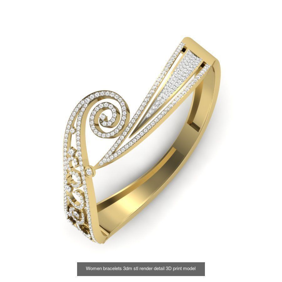 66 WOMEN BRACELETS BULK COLLECTION 3DM DETAIL FILE  _42