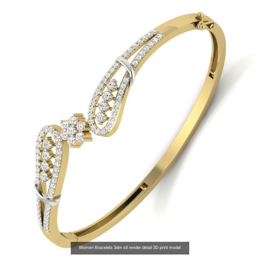 66 WOMEN BRACELETS BULK COLLECTION 3DM DETAIL FILE  _17