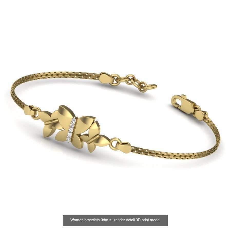 66 WOMEN BRACELETS BULK COLLECTION 3DM DETAIL FILE  _29