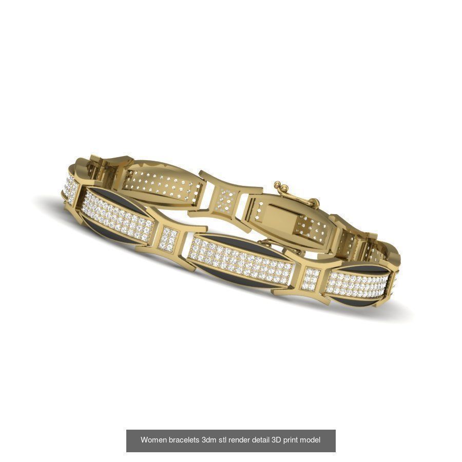 66 WOMEN BRACELETS BULK COLLECTION 3DM DETAIL FILE  _38