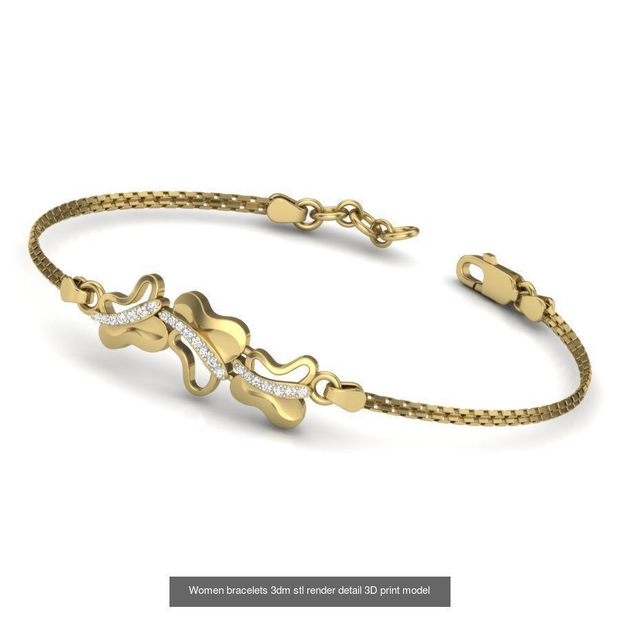 66 WOMEN BRACELETS BULK COLLECTION 3DM DETAIL FILE  _26