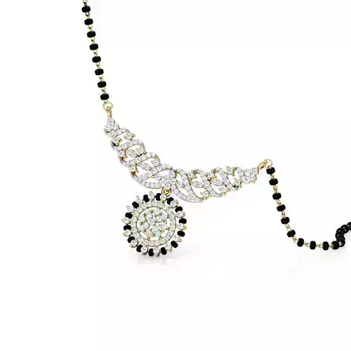 Kashishala Mangalsutra Necklace