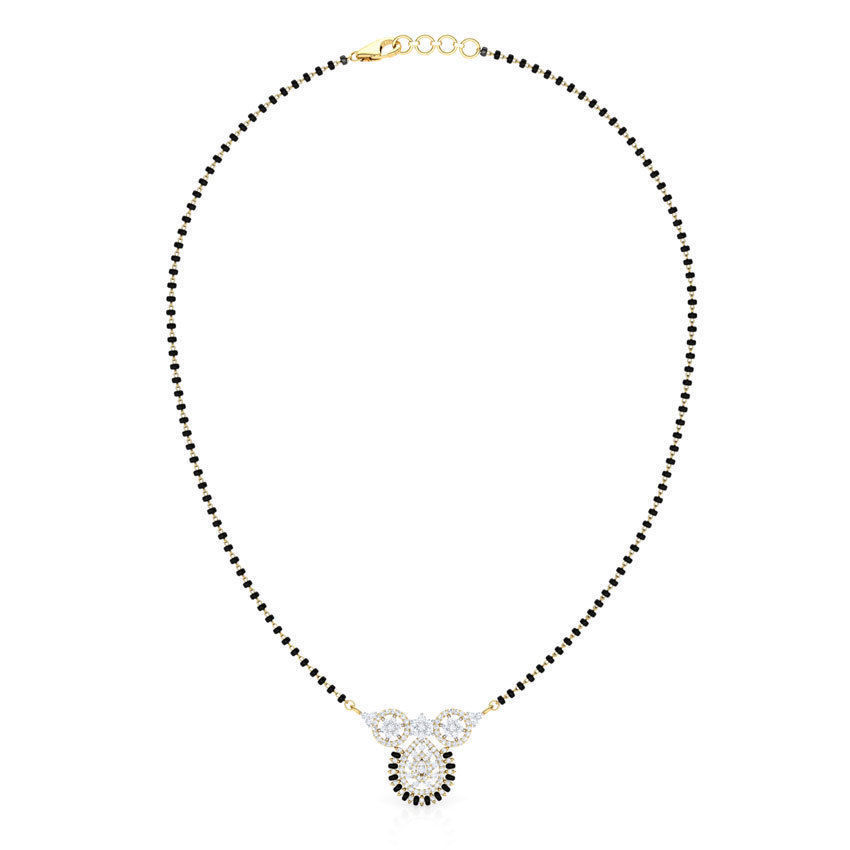 Vaishnavi Mangalsutra Necklace  3D print model_3
