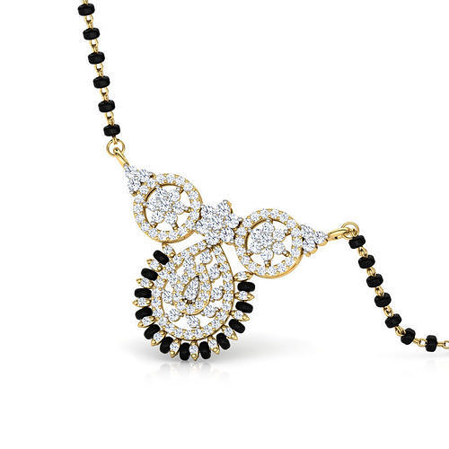 Vaishnavi Mangalsutra Necklace  3D print model