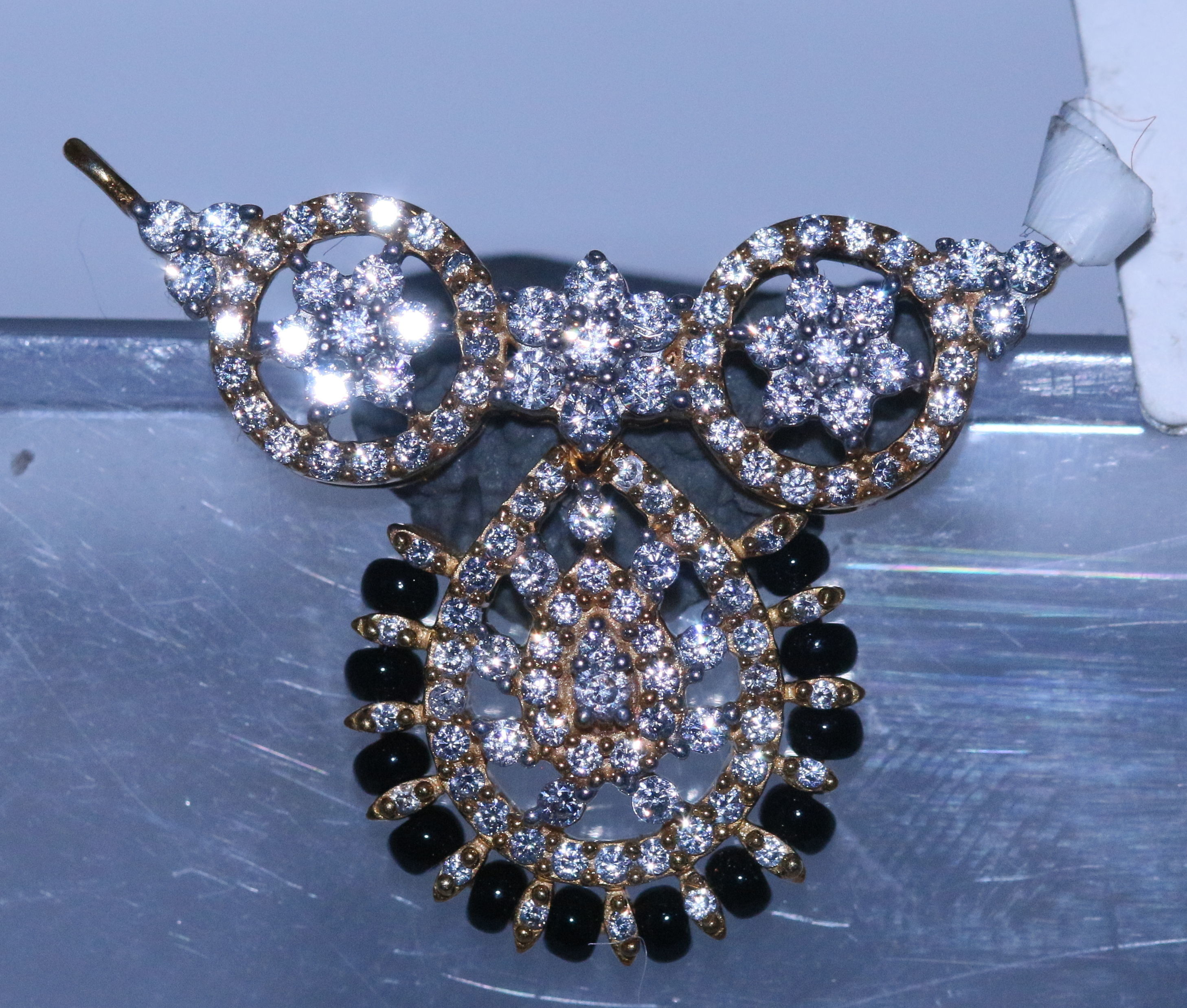 Vaishnavi Mangalsutra Necklace  3D print model_8