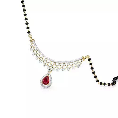 Kasamusa Mangalsutra Necklace 