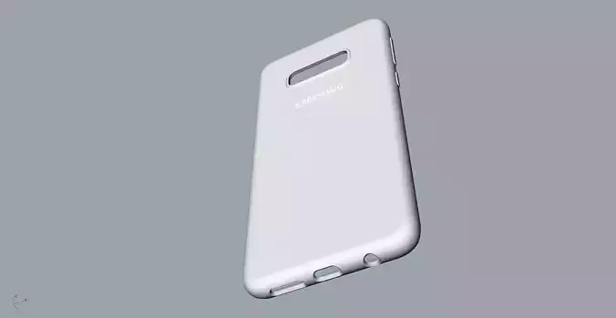 Samsung Galaxy S10e white case 