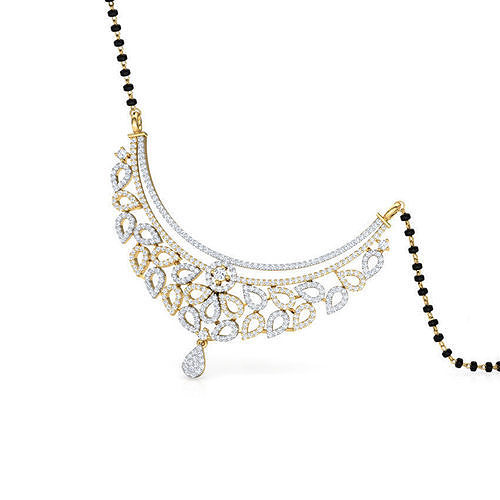 Lakshmana Mangalsutra Necklace 3D print model
