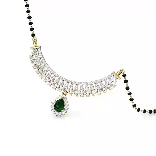 Lekhama Mangalsutra Necklace