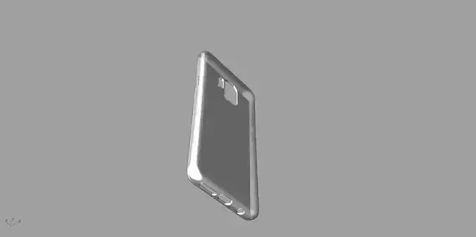 Samsung Galaxy S9 white rubber case