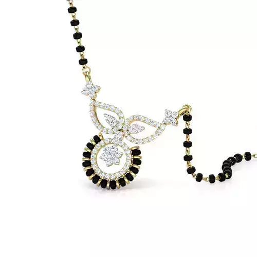 Poorvika Mangalsutra Necklace